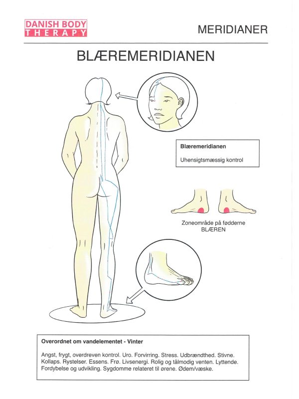 Blæremeridianen - DBT-Kompendium